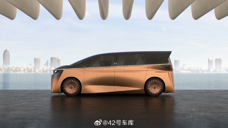 日产 Hyper Tourer 概念车官图发布。配图