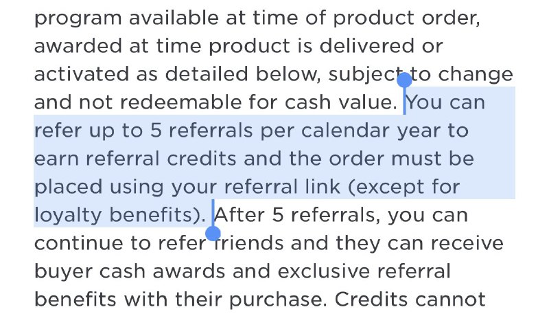 UPDATE: Tesla has increased the annual referral limit to 12 per year (from 5).配圖