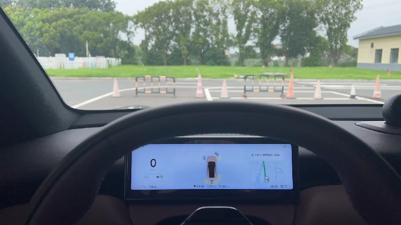 老婆的ET5长途自驾游已经出发了，全程1200KM配图