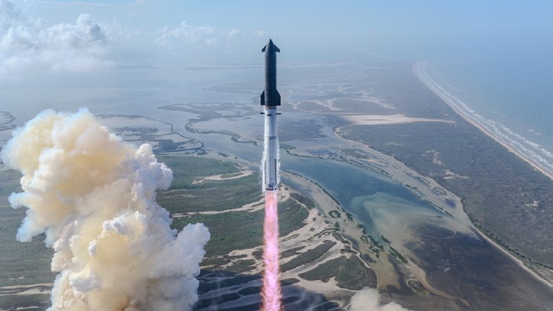 SpaceX 完成 Starship V3 首次试飞配图