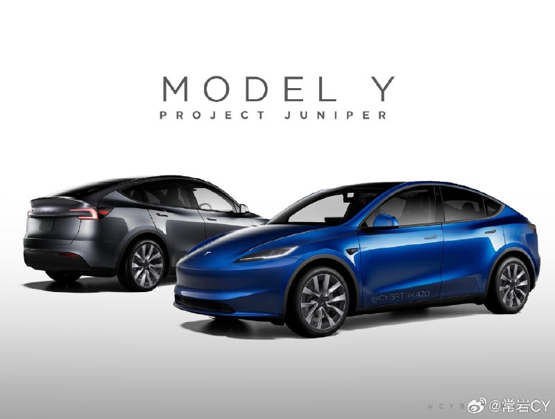 Model 3 Highland证实了，那传闻中的Model Y Juniper还会远吗？配图