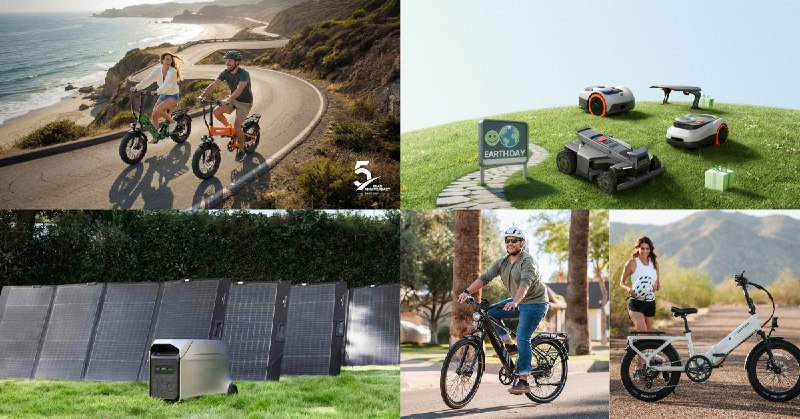 Electrek 汇总Heybike、Segway等品牌促销活动配图