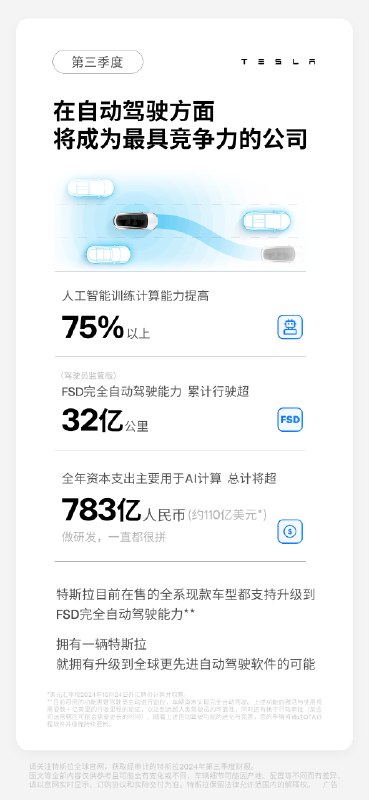 特斯拉在自動駕駛方面配圖