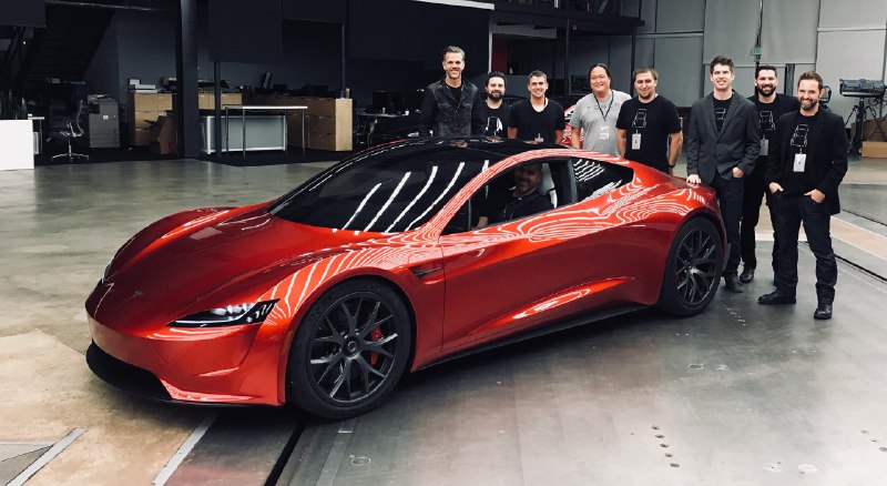 特斯拉确认下一代 Roadster 在 Giga Texas 生产配图