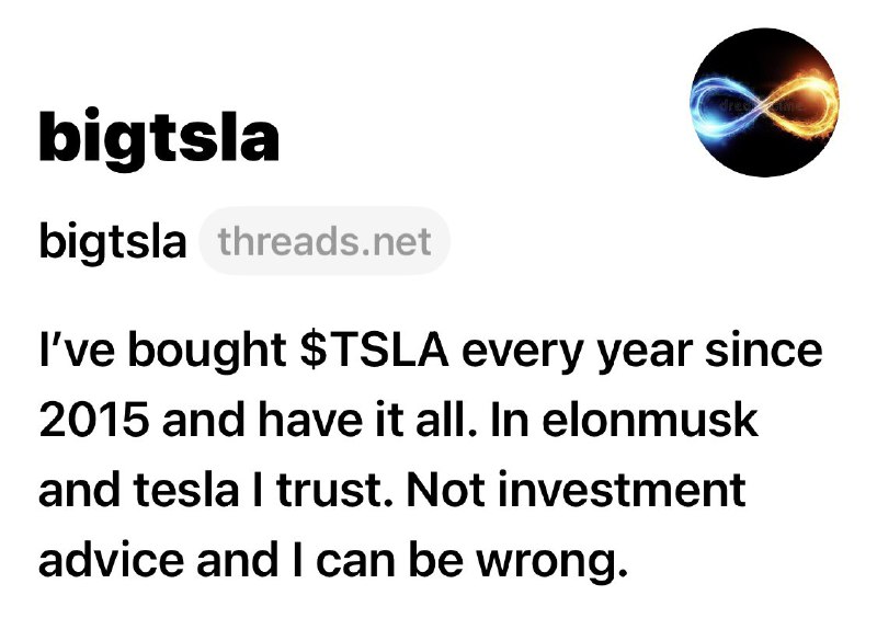 If you’re on Threads please find me. I want to get the best word out about Tesla and Elon Musk. https://twitter.com/i/web/status/1676902722505789443 https://t.co/FyrH288cIW配图