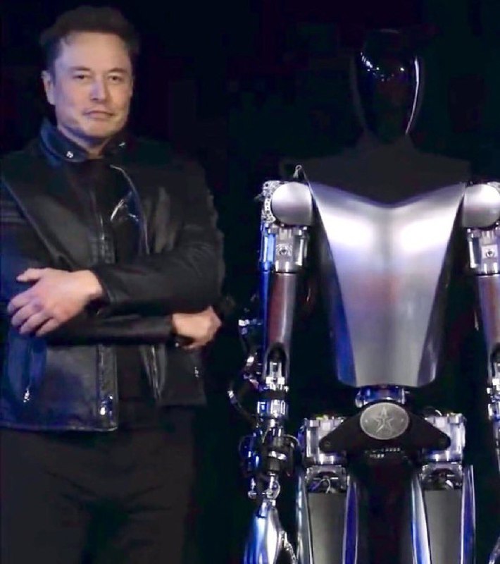 God invented man. Elon invented Optimus. https://t.co/mXlT0Y7CvC配圖