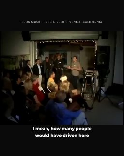 🔴🔍【Musk 推文更新】马斯克转发 2008 年谈火箭复用视频配图