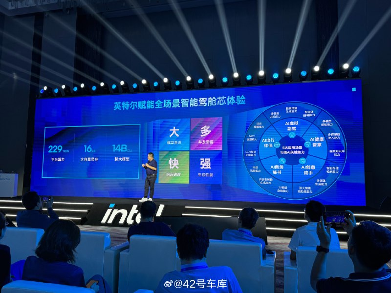 英特尔第一代车载锐炫独立显卡 Arc A760 更多参数曝光：配图