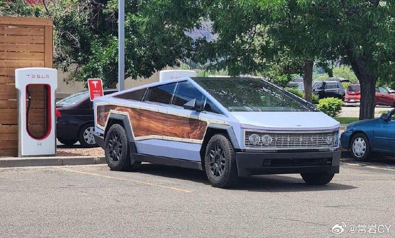 “燃油車”Cybertruck[doge]配圖