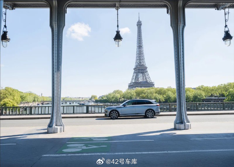 小鹏 G9 宣布进入法国市场。配图