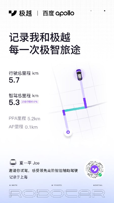 期待極越快點跟海外 FSD V12.3 一樣，能實現上車在停車場裏就啓用 PPA 然後一路到目的地停車場完成泊車。#新能源汽車##42how#配圖