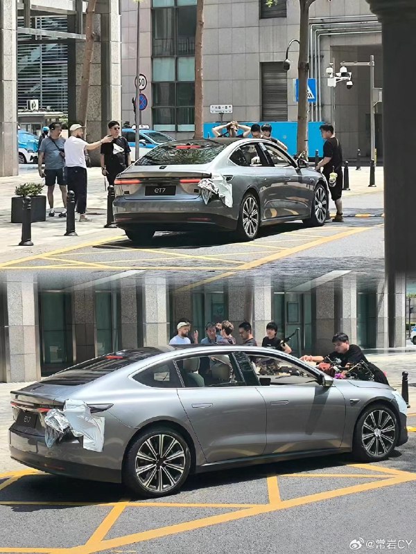 蔚来 2024 款 ET7迎来剧透，我这个老ET7车主百感交加。配图
