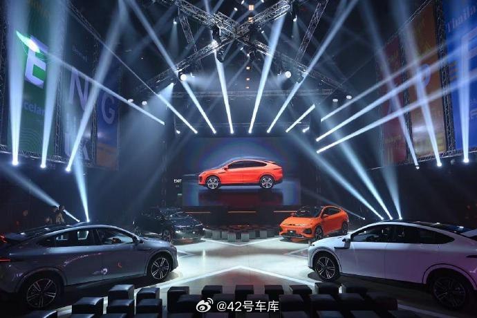 小鹏 G6 右舵版正式在泰国上市。配图