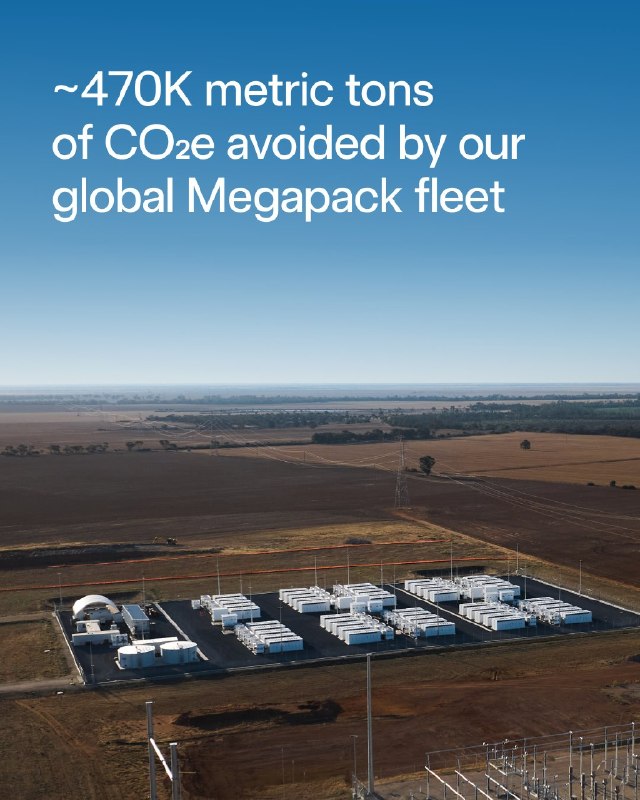 马斯克转发特斯拉推文称 Megapack 加太阳能成本有竞争力配图