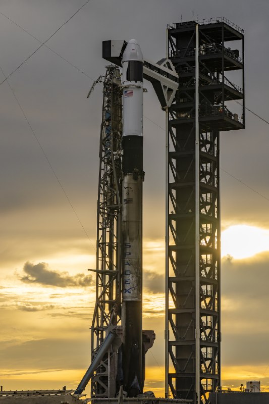 SpaceX 发布 CRS-35 任务发射倒计时信息配图