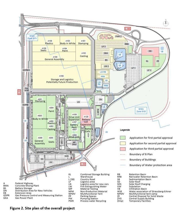 Updated GigaBerlin Expansion Plans配图