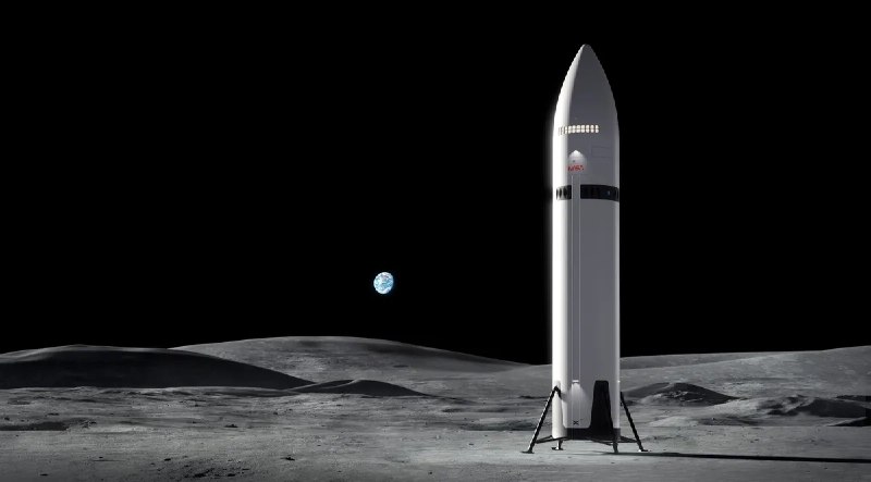 星舰月球着陆器面临技术挑战，NASA阿尔忒弥斯计划或再推迟配图