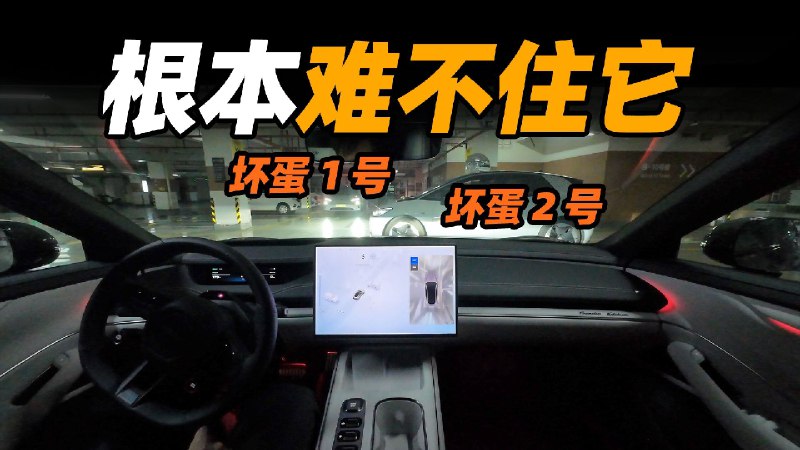 故意刁难小米代客泊车，结果惊呆所有人配图