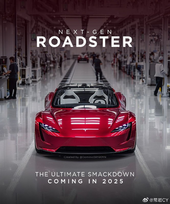在被问到 Roadster2 什么时候量产时，马斯克的答复是：配图