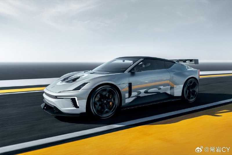 Polestar 展示了其最新的高性能概念车Polestar Concept BST，该车型基于2022年的O2概念车，预计将推出为量产的Polestar 6敞篷车。配图