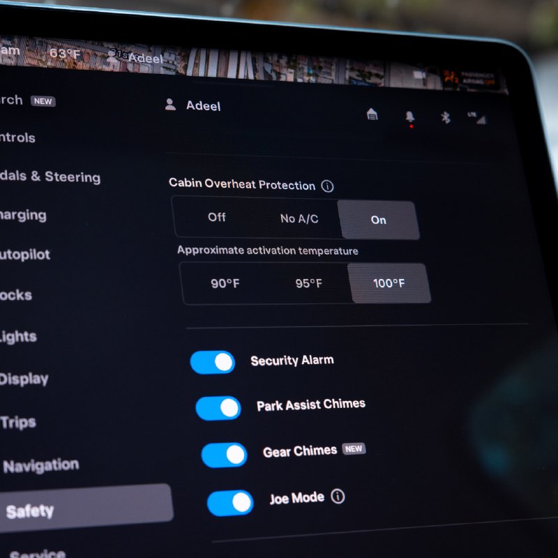 If your Tesla has >20% charge, Cabin Overheat Protection automatically ensures safety of your loved ones https://t.co/L9vxyd9QvX配图