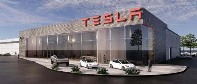 Tesla proposes 60,000 square foot Sales, Service and Delivery Center for Port Coquitlam, BC配图