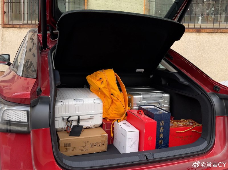 ID.7 这样的装载能力大家觉得可以打几分？配图