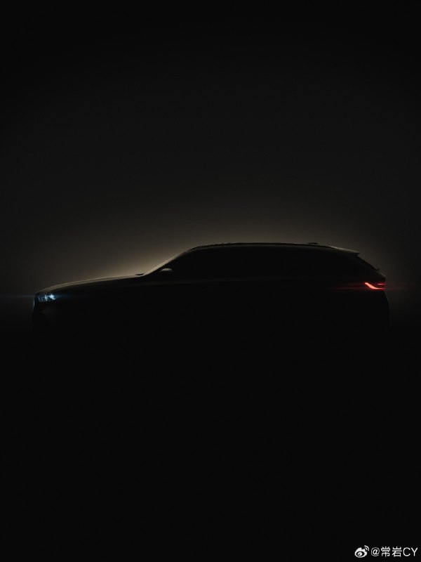 BMW官宣i5 Touring——即将推出，100% 电动。配图