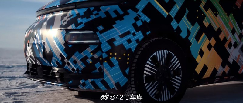 吉利 LEVC L380 在牙克石进行了极寒测试。配图