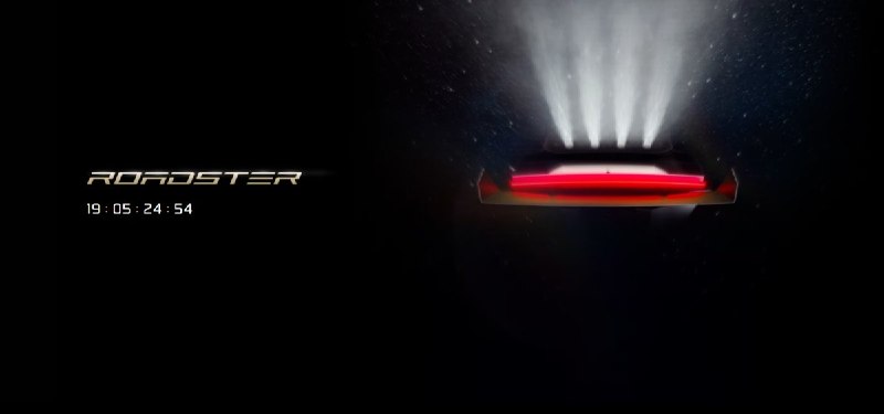 特斯拉确认10月1日举办Roadster发布活动，已向预订者发邀请配图