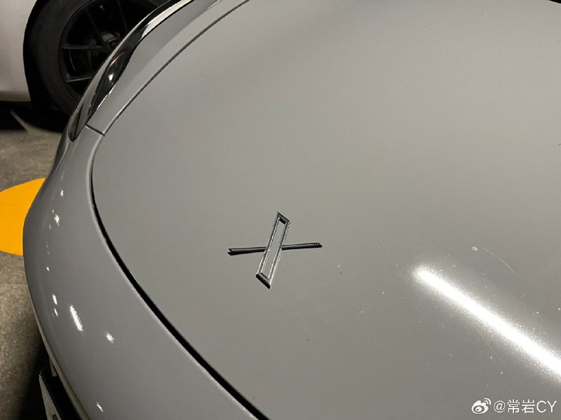 新時尚：給自己的特斯拉換上X標。配圖
