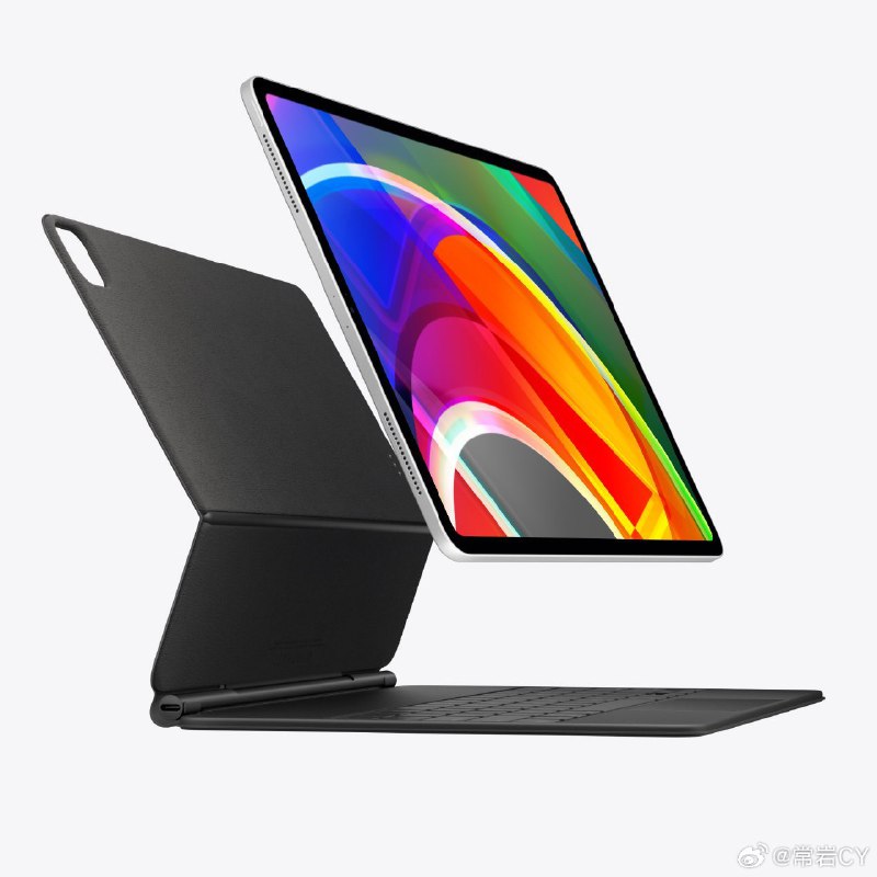 这可真是冷知识，4 年前的今天，苹果发布了用于 iPad Pro 的秒控键盘。配图