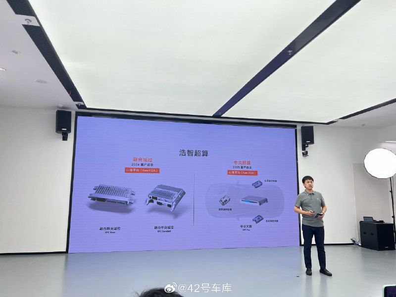 浩智超算 中央计算架构配图