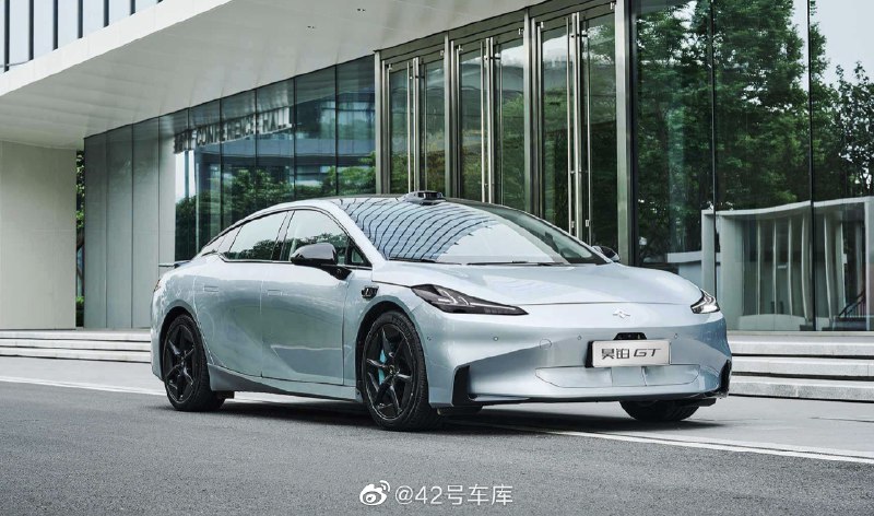 昊鉑 GT 將成為中國第 2000 萬新能源汽車。配圖