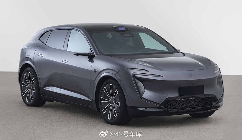 阿维塔 07 登录工信部。配图