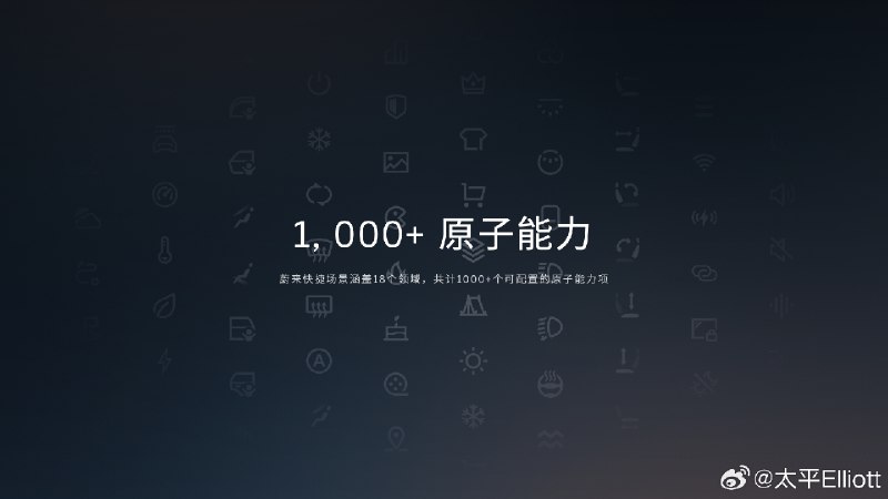 颗粒度最细的场景模式，如果能打通调用NOMI执行指定命令，那就无敌了。配图