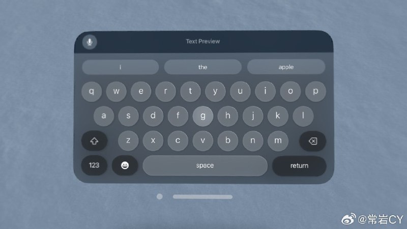 Apple Vision Pro 可能很快就会在全球推出。配图