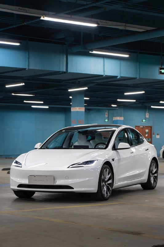 选择一台Model 3你会拥有什么🤔配图