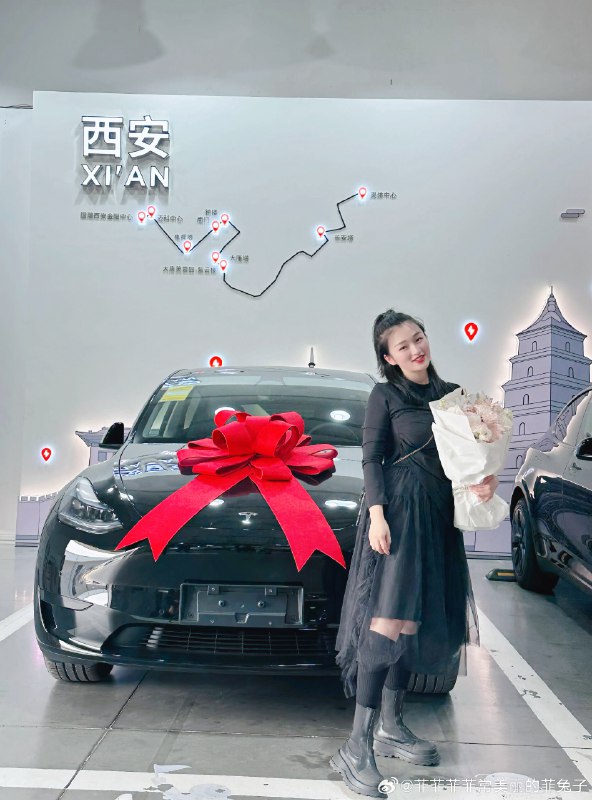哇❤是誰羨慕了咱不説🥰#喜提新車第一天#配圖