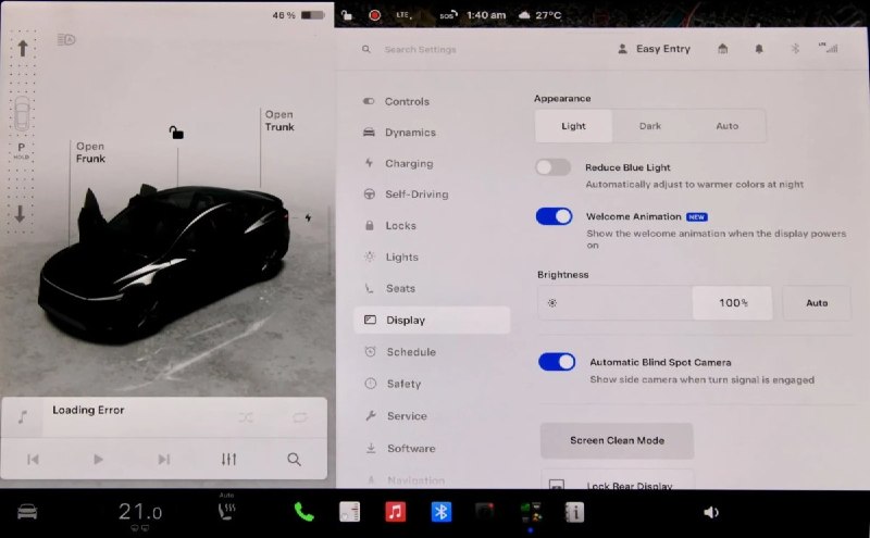 特斯拉为Model 3/Y推送新迎宾动画配图