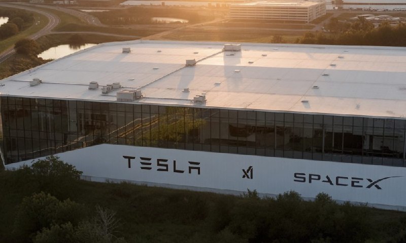 SpaceX修改S-1文件引发合并讨论与特斯拉股价大跌配图