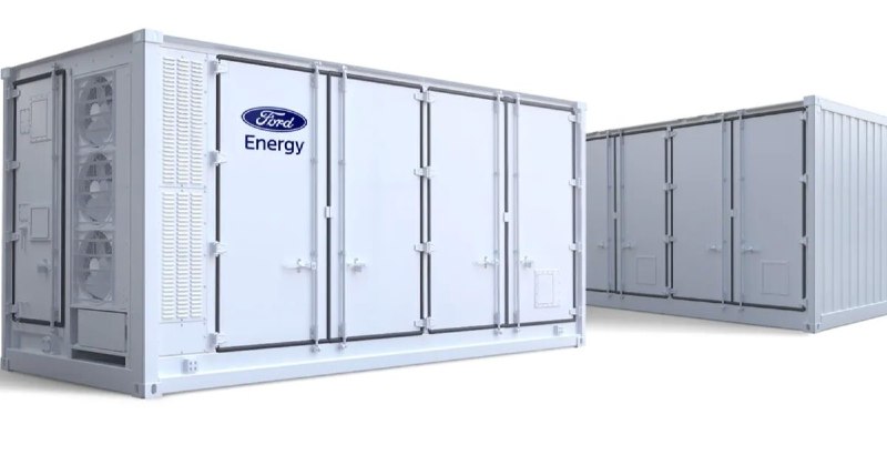 福特成立 Ford Energy 子公司规划年产 20GWh 储能配图