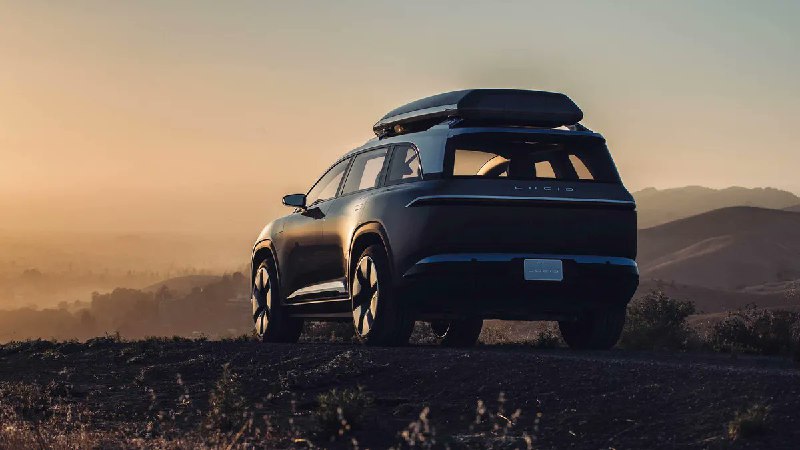 NEWS: Lucid says they will unveil their Gravity SUV in November; with "start of production on track for late 2024."配图