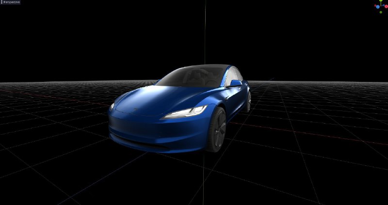 Tesla App 开始适配 新款 Model 3 ！配图