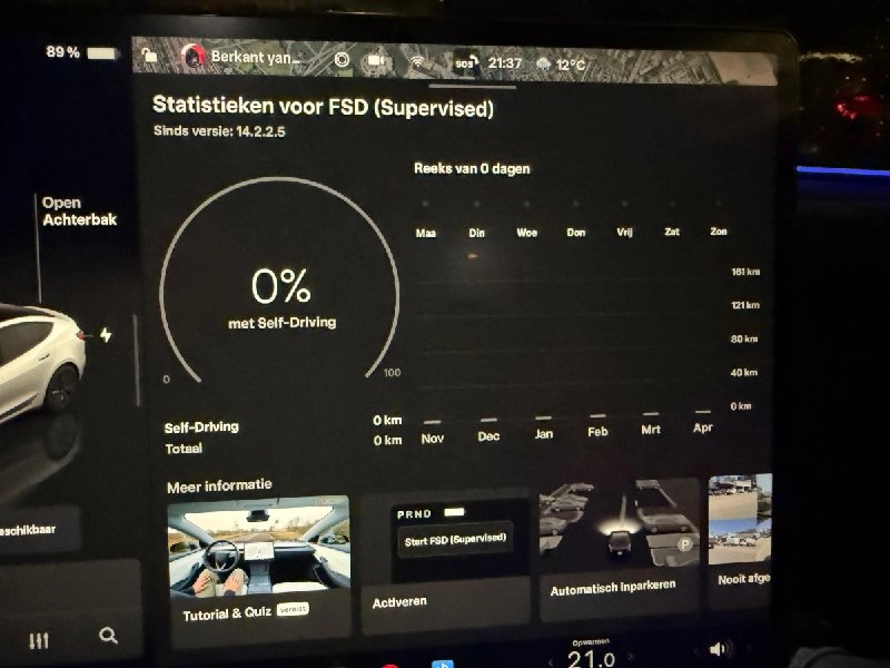 欧洲FSD监督版上线全新数据统计界面配图