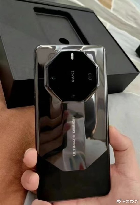 华为Mate 60 RS泄露，居然不是阿维塔 Design[doge]配图