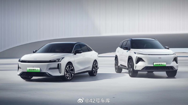 吉利银河 L6 将于今年三季度正式上市。配图