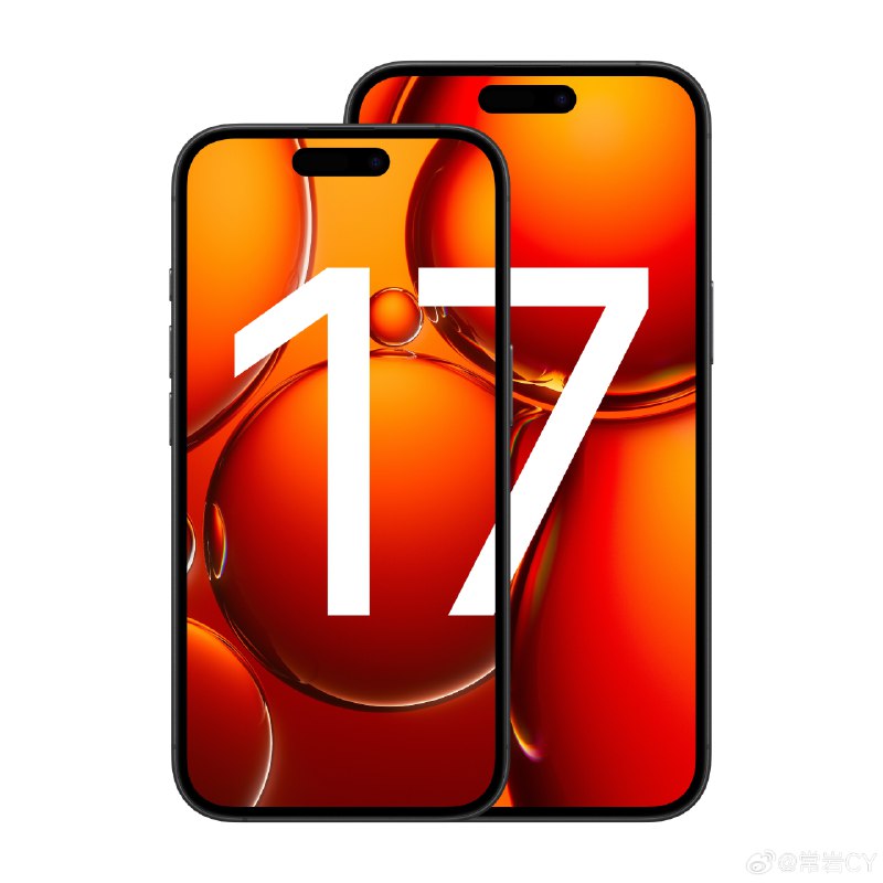 外媒：明年所有的 iPhone 17 机型终于都会配备 120Hz ProMotion 和常亮显示功能。配图