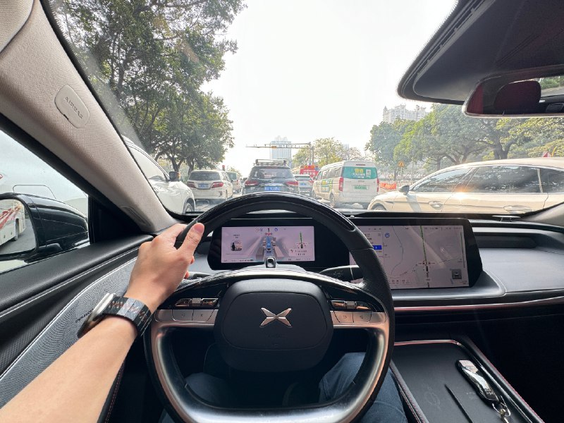 在广州，一上手 XNGP就感觉比上海“烈”一些…😂配图