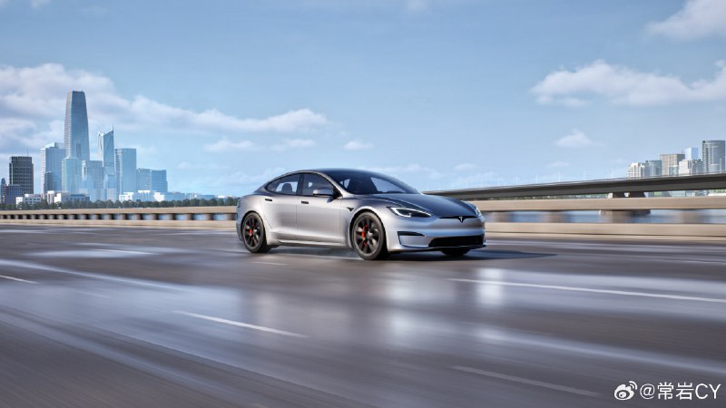 特斯拉给月光银色的 Model S 和 Model X 发布了一组 4K 分辨率的官图。配图